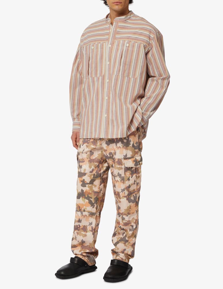 rinascente Isabel Marant Stripes corean shirt