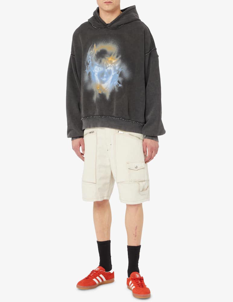 rinascente Isabel Marant Peio cargo shorts