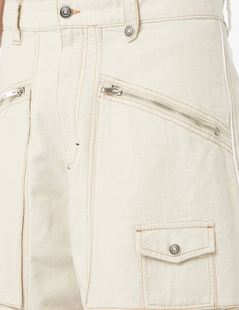 Isabel Marant Peio cargo shorts - picture 4