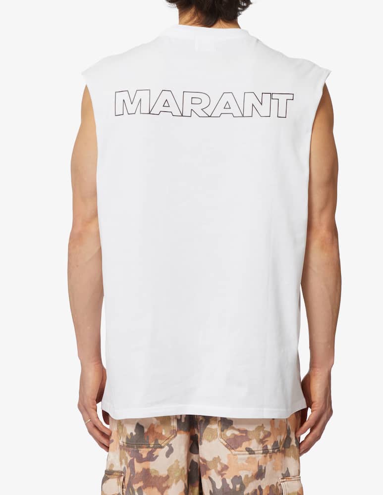 rinascente Isabel Marant Yvan new logo tank top