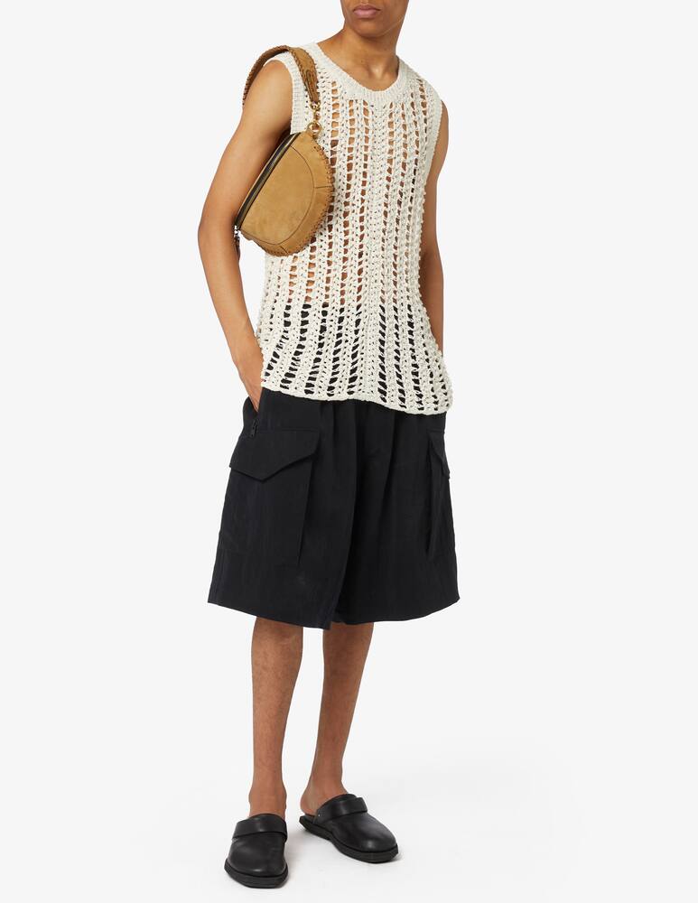 rinascente Isabel Marant Fael top crochet