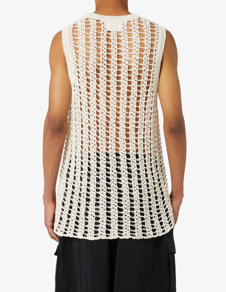 rinascente Isabel Marant Fael top crochet