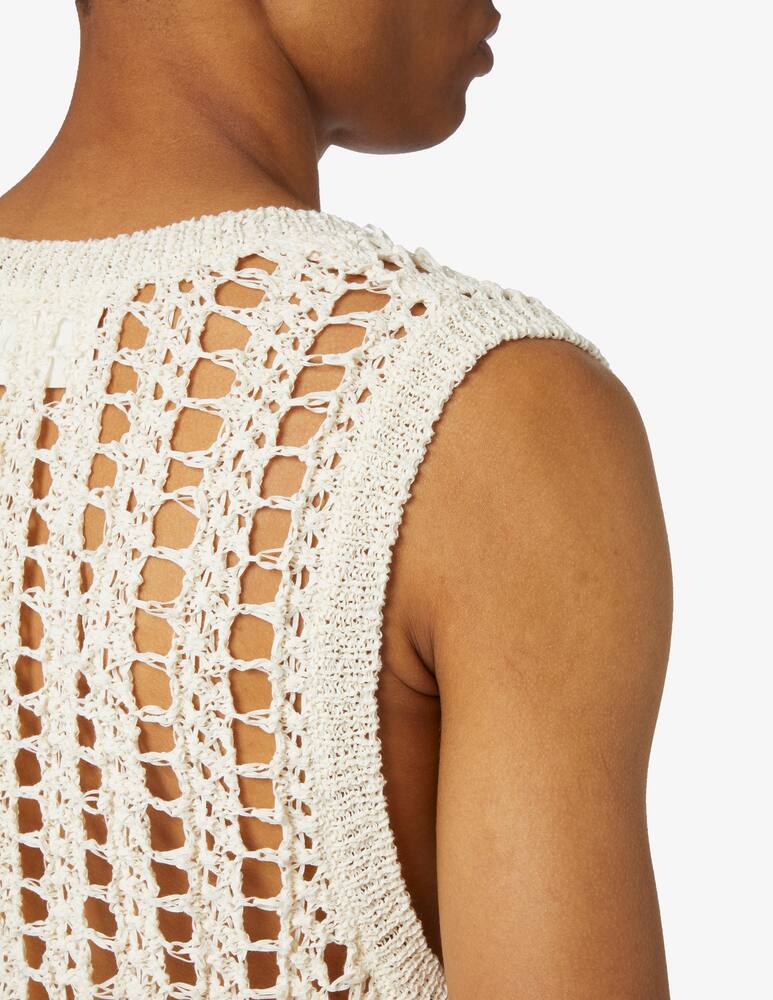 rinascente Isabel Marant Fael top crochet