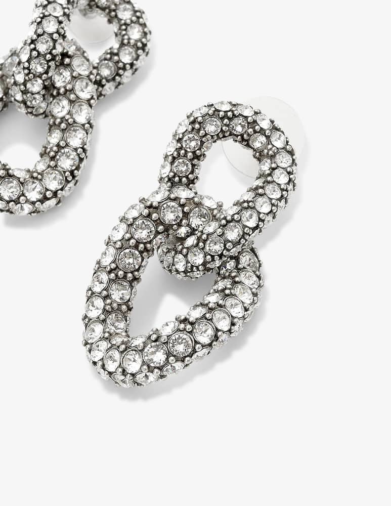 Isabel Marant Sparkle link earrings - picture 3 Isabel Marant Sparkle link earrings - picture 3
