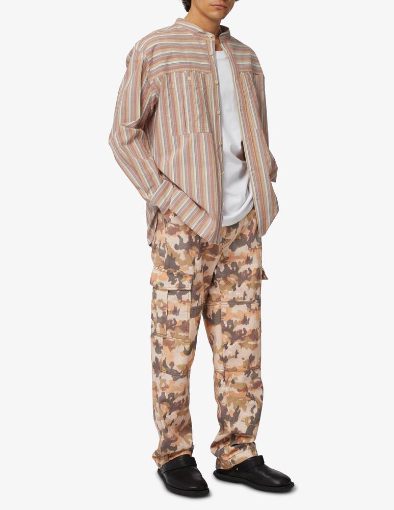 rinascente Isabel Marant Elyo cargo camo trousers