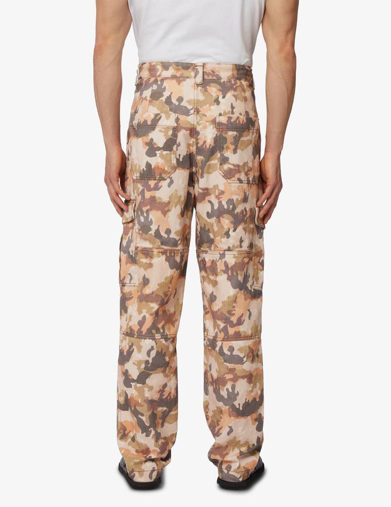 rinascente Isabel Marant Elyo cargo camo trousers