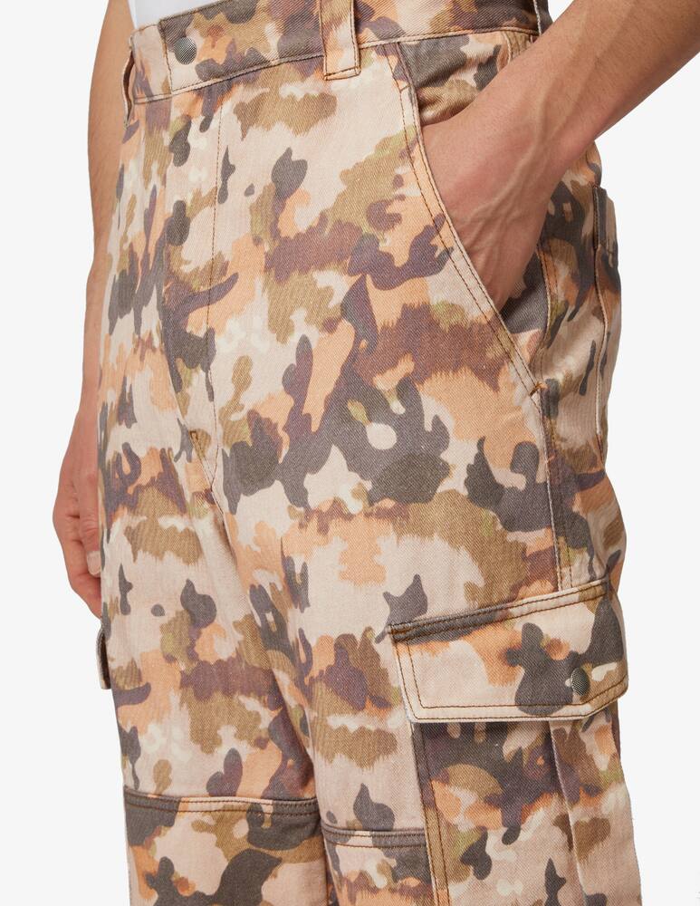 rinascente Isabel Marant Elyo cargo camo trousers