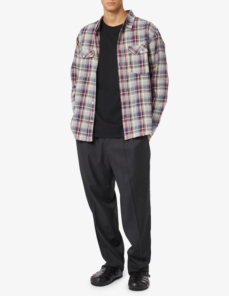 rinascente Isabel Marant Check shirt