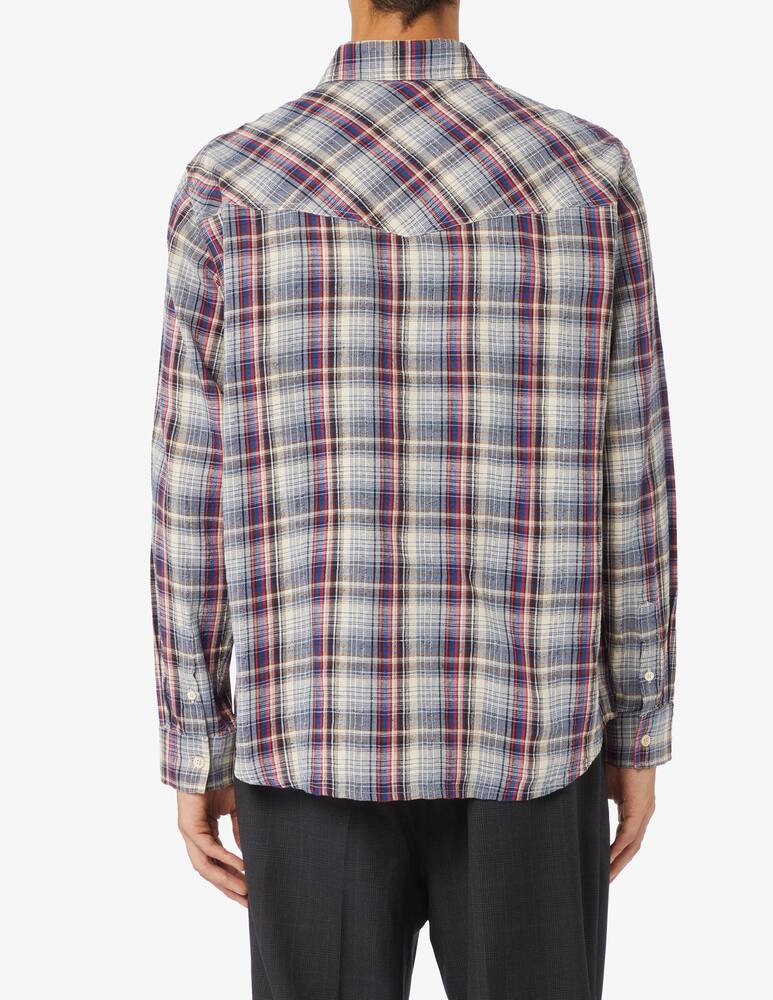 rinascente Isabel Marant Check shirt