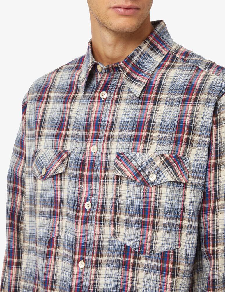 rinascente Isabel Marant Check shirt