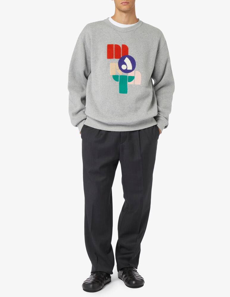 rinascente Isabel Marant New logo sweatshirt