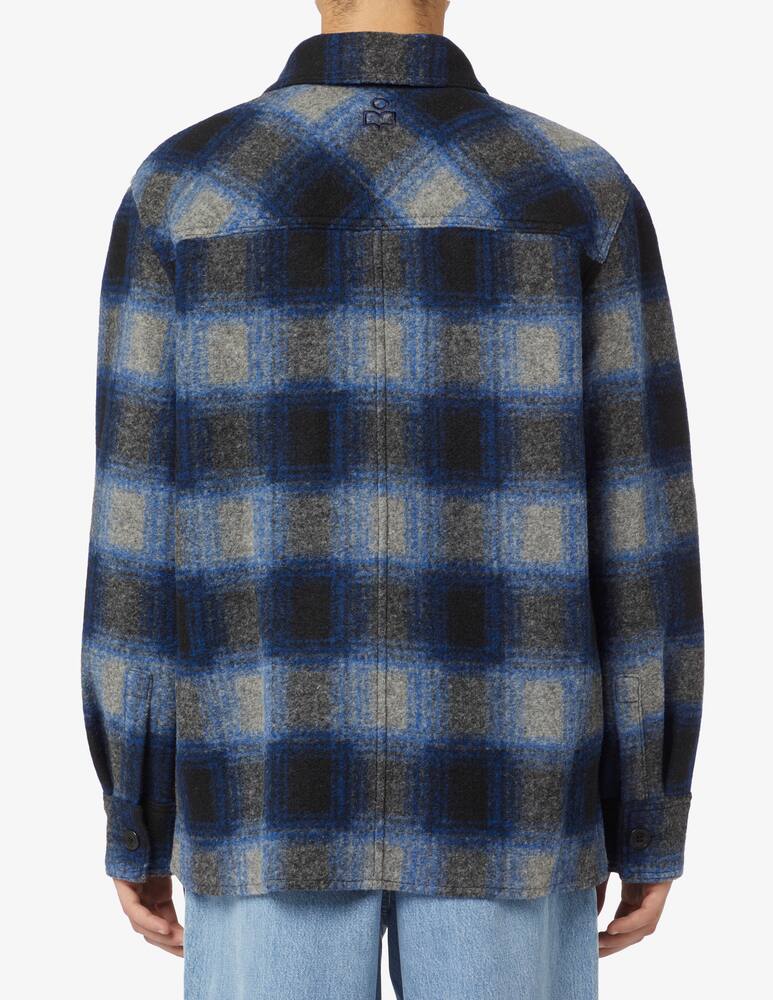 rinascente Isabel Marant Checked shirt