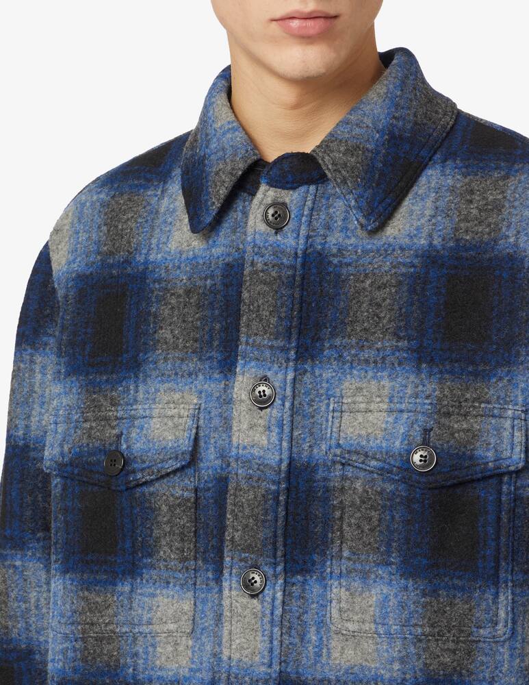 rinascente Isabel Marant Checked shirt