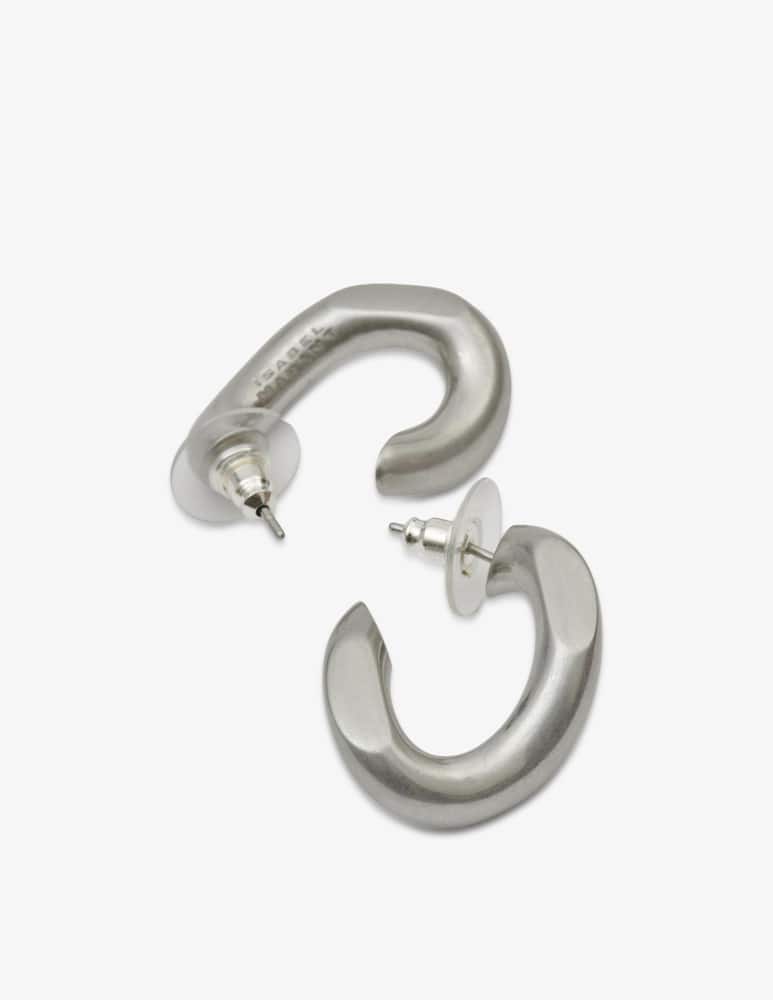 Isabel Marant Wave small hoops - picture 3 Isabel Marant Wave small hoops - picture 3