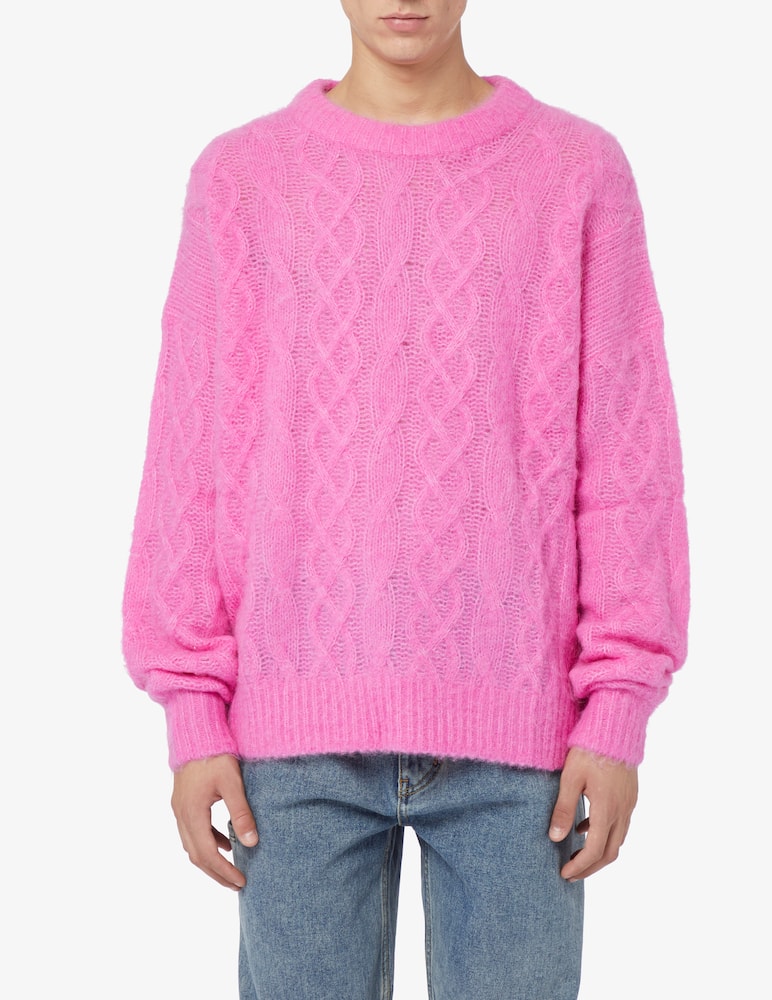 Isabel Marant Maglia girocollo alpaca - immagine 1 Isabel Marant Maglia girocollo alpaca - immagine 1