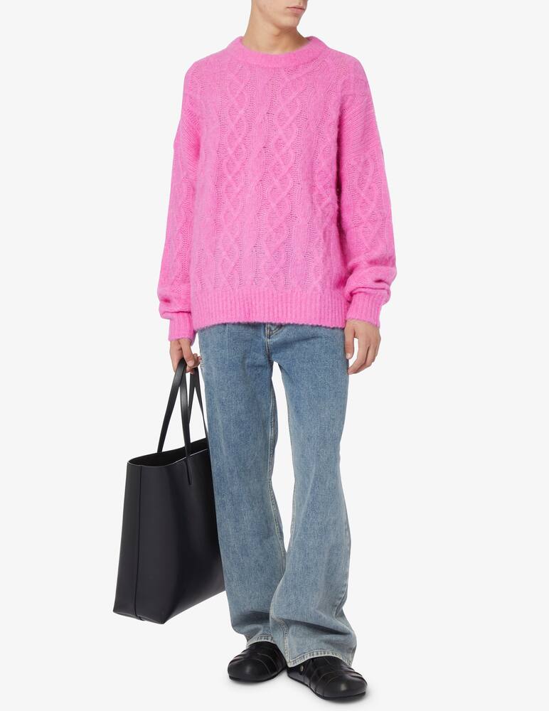 rinascente Isabel Marant Alpaca crewneck jumper