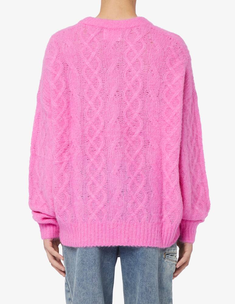 rinascente Isabel Marant Alpaca crewneck jumper