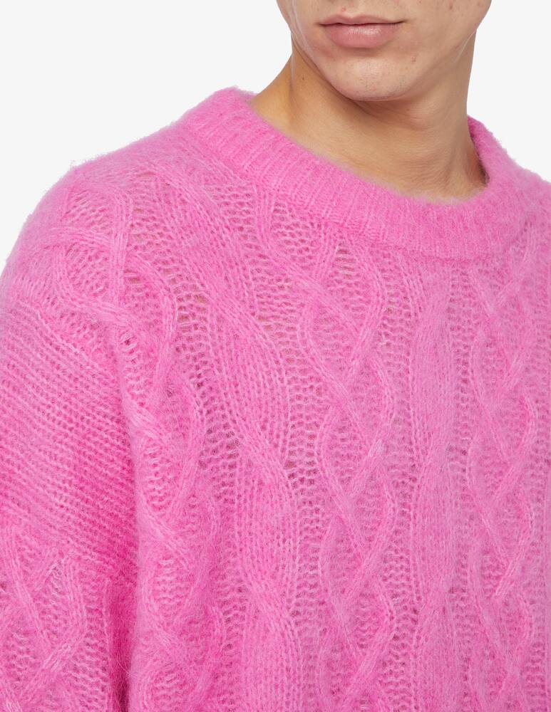 rinascente Isabel Marant Alpaca crewneck jumper