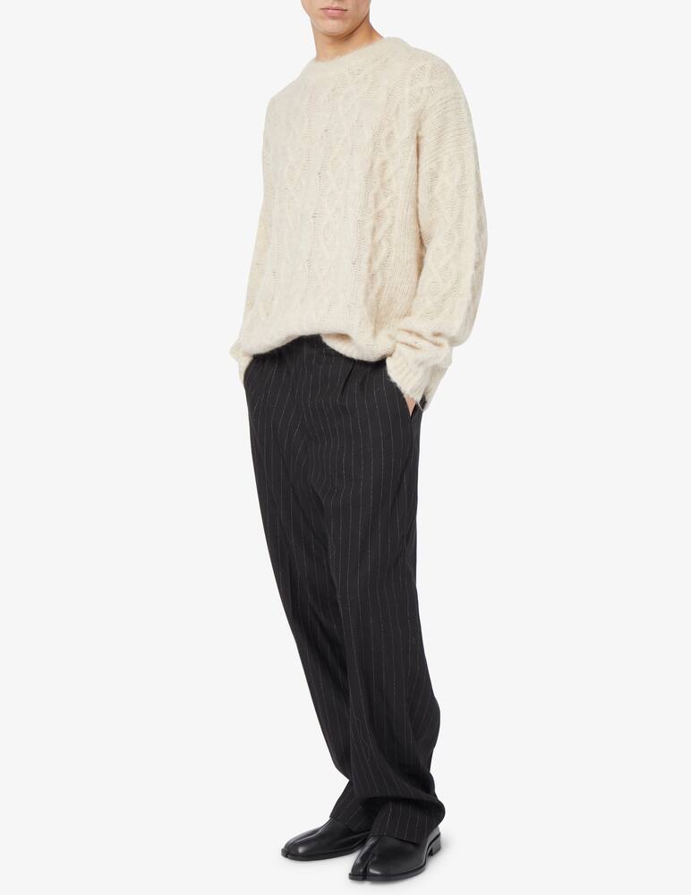 rinascente Isabel Marant Alpaca crewneck jumper