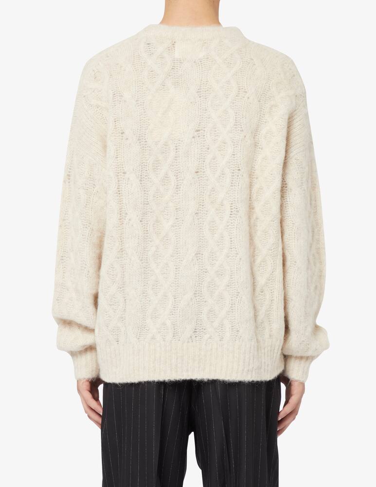 rinascente Isabel Marant Alpaca crewneck jumper