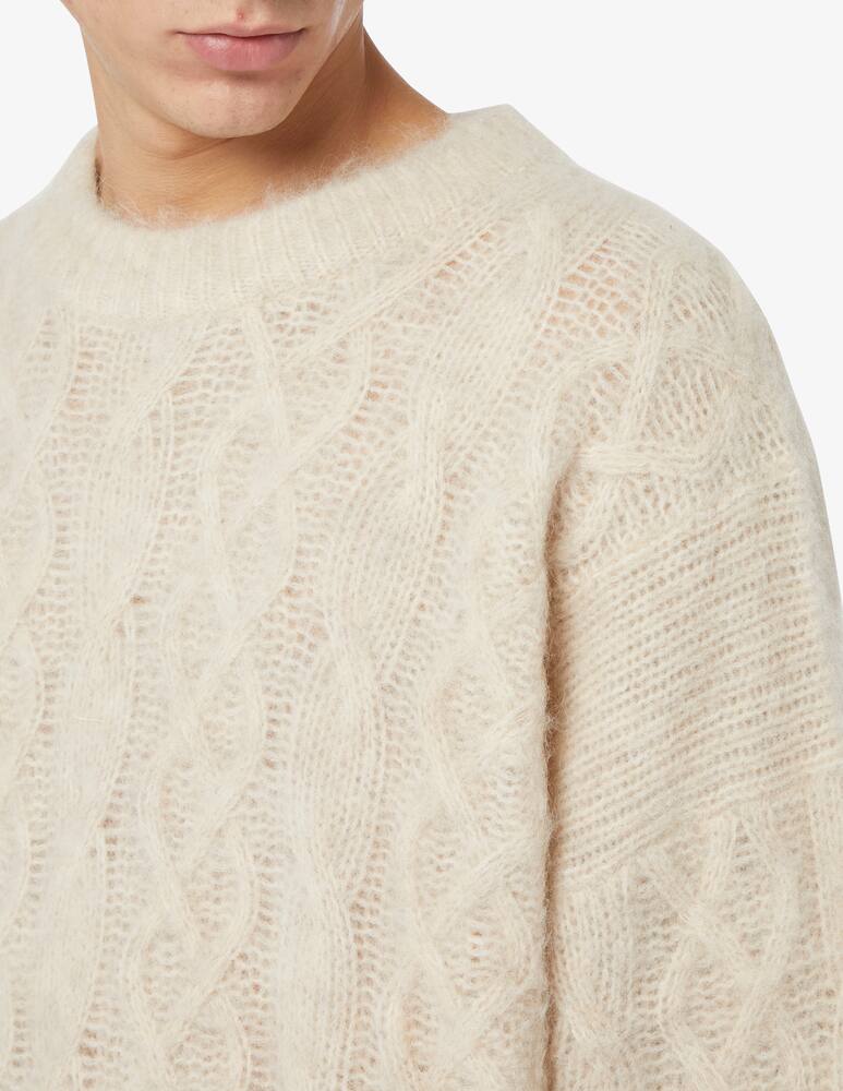rinascente Isabel Marant Alpaca crewneck jumper