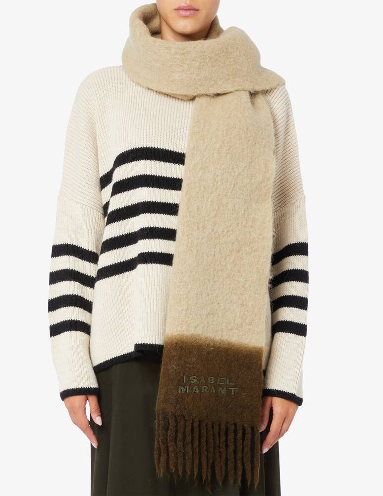 rinascente Isabel Marant Sciarpa in lana Firny