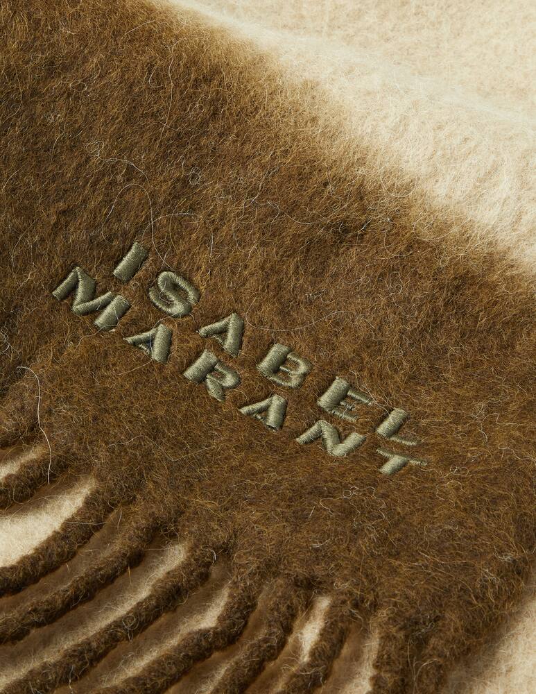rinascente Isabel Marant Sciarpa in lana Firny
