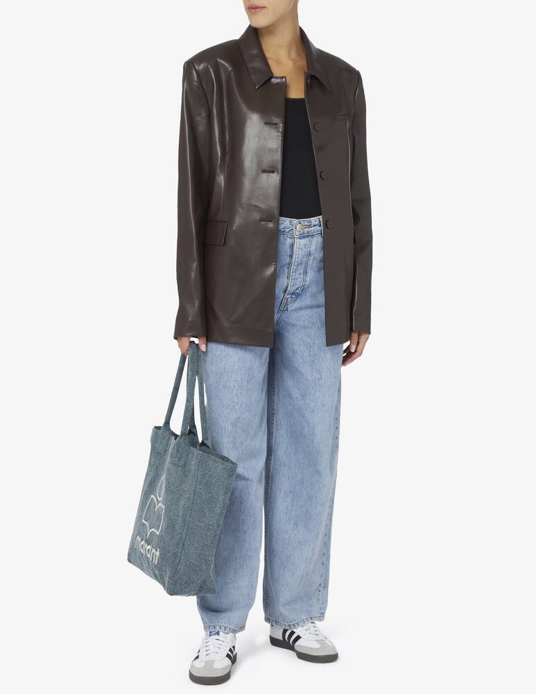 rinascente Isabel Marant Yenki canvas bag