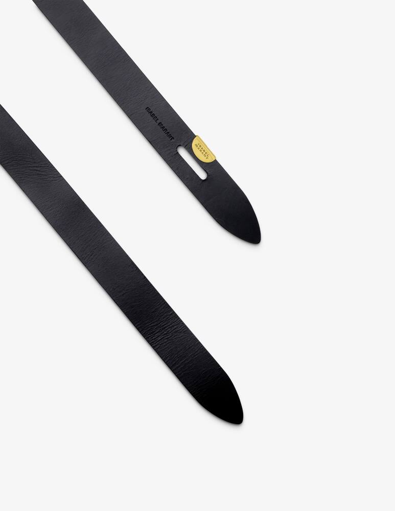 rinascente Isabel Marant Lecce twist belt