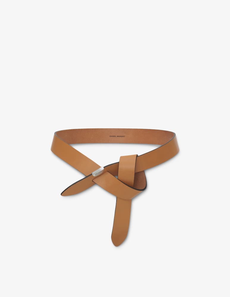 rinascente Isabel Marant Lecce knotted belt