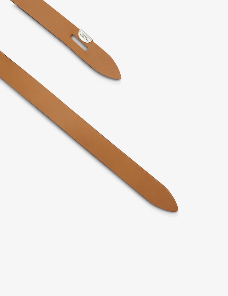 rinascente Isabel Marant Lecce knotted belt