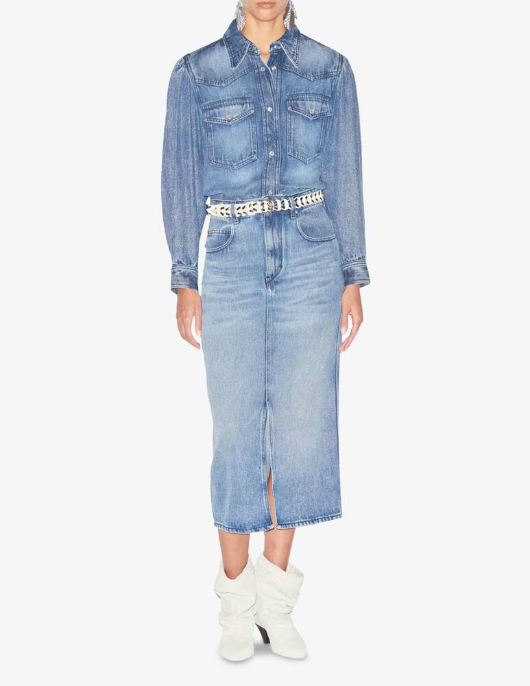 rinascente Isabel Marant Tilauria skirt