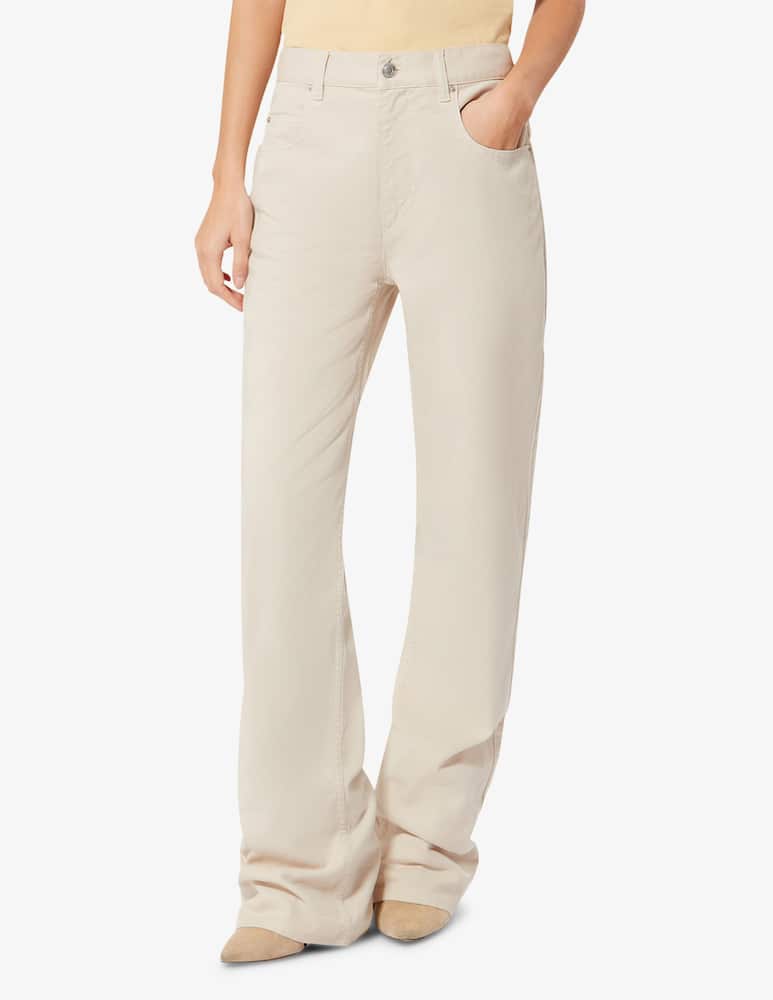 Isabel Marant Jeans bootcut Belvira - immagine 1 Isabel Marant Jeans bootcut Belvira - immagine 1