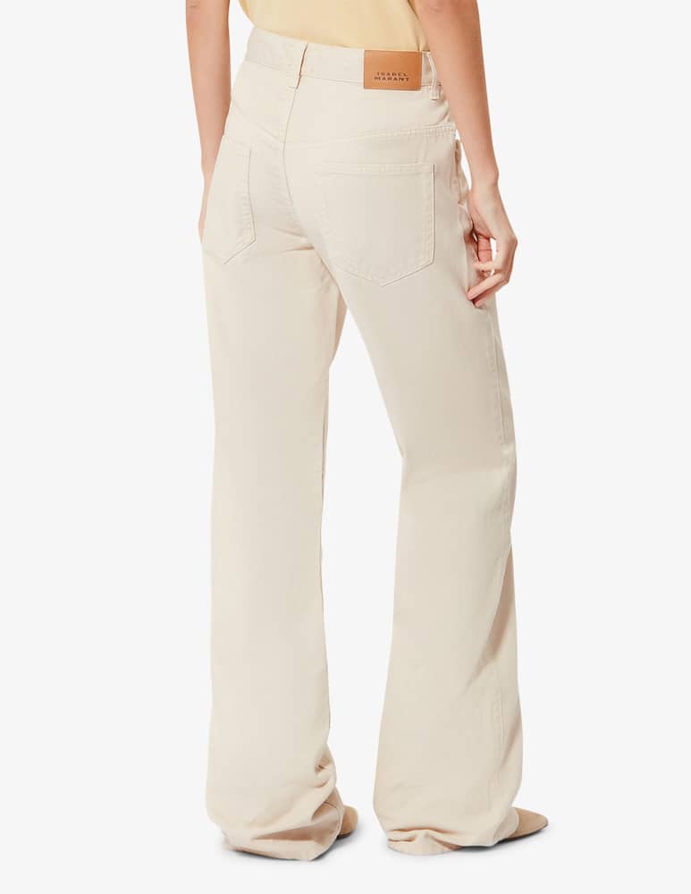 Isabel Marant Jeans bootcut Belvira - immagine 3 Isabel Marant Jeans bootcut Belvira - immagine 3
