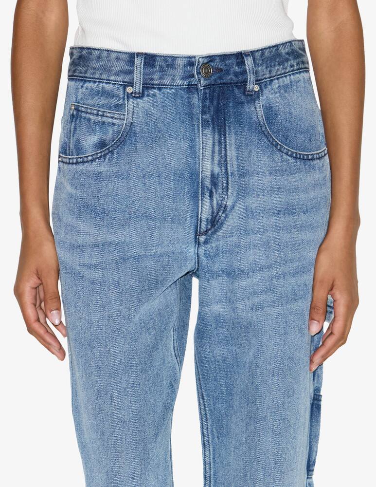 rinascente Isabel Marant Bymara denim trousers