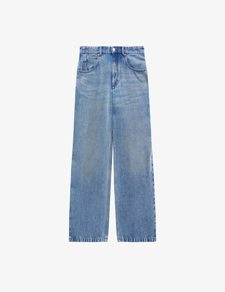 rinascente Isabel Marant Bymara denim trousers