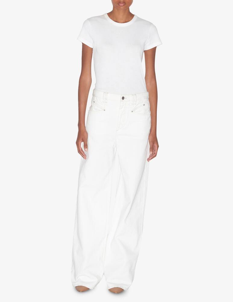 rinascente Isabel Marant Lemony wide-leg trousers