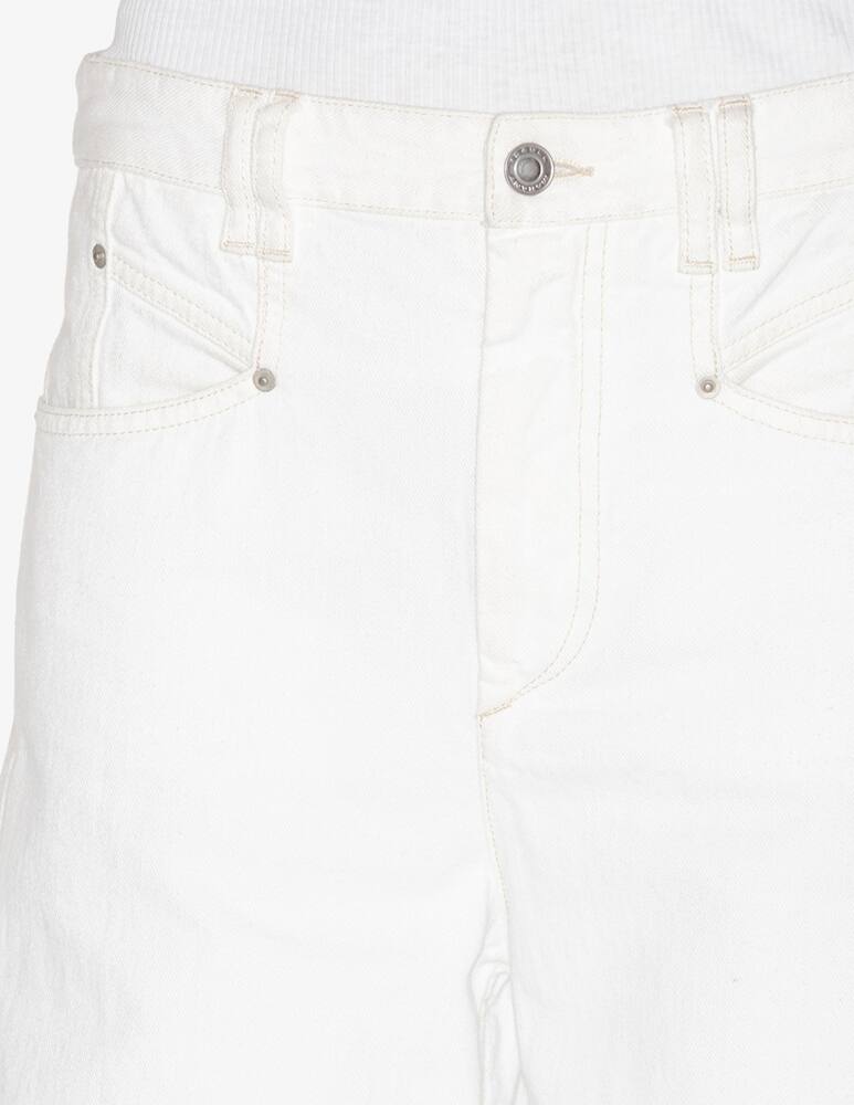 rinascente Isabel Marant Lemony wide-leg trousers