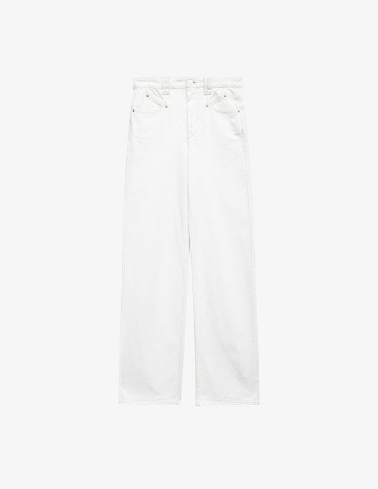 rinascente Isabel Marant Lemony wide-leg trousers