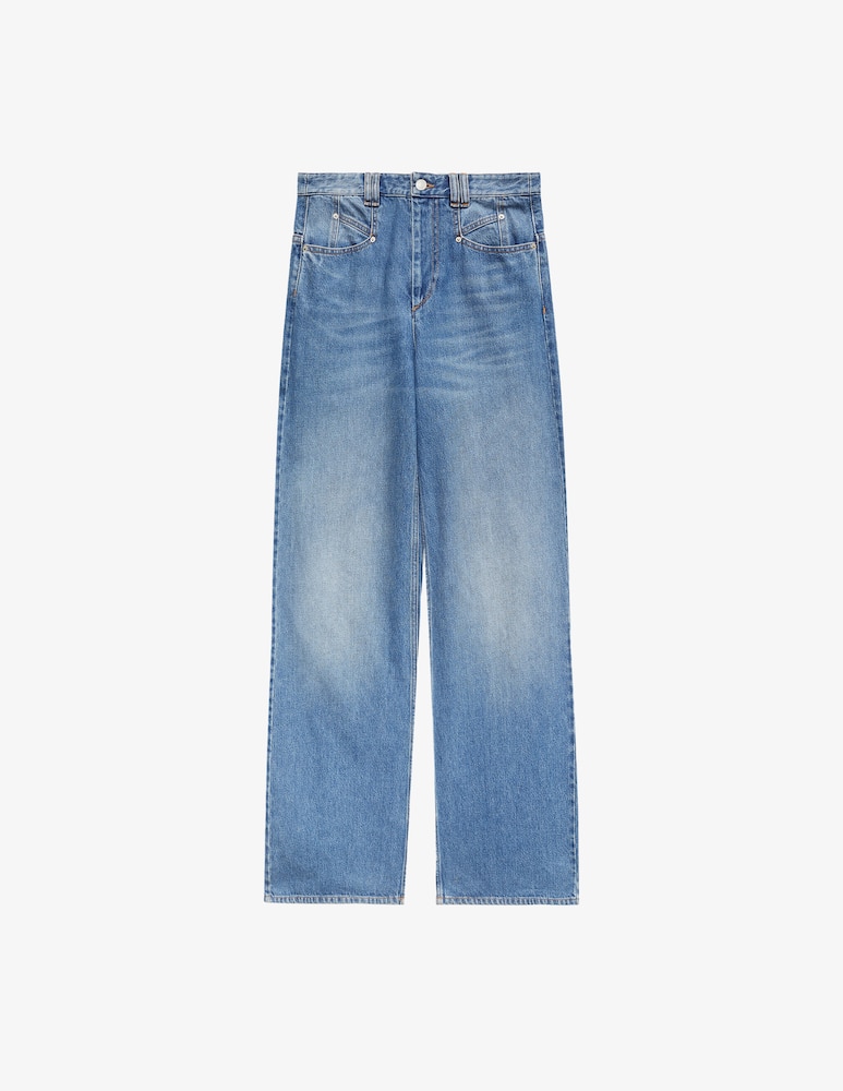 Isabel Marant Lemony jeans - picture 1 Isabel Marant Lemony jeans - picture 1