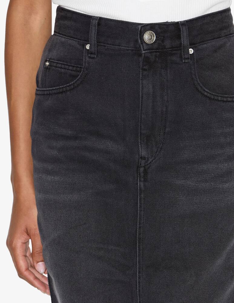 rinascente Isabel Marant Tilauria denim skirt