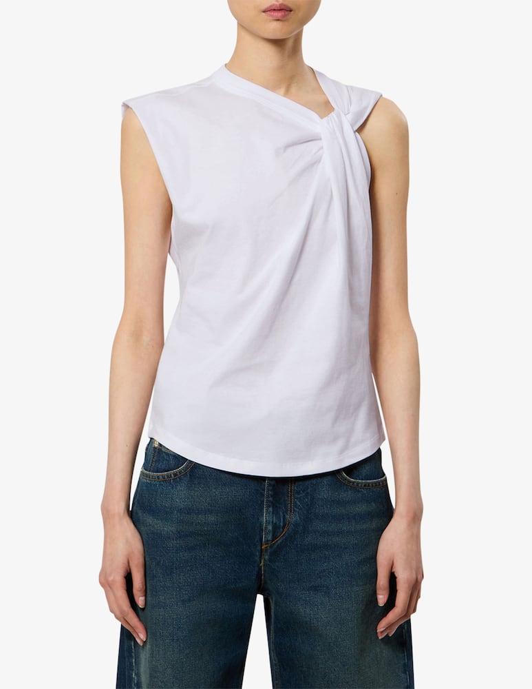 rinascente Isabel Marant Draped t-shirt Modern