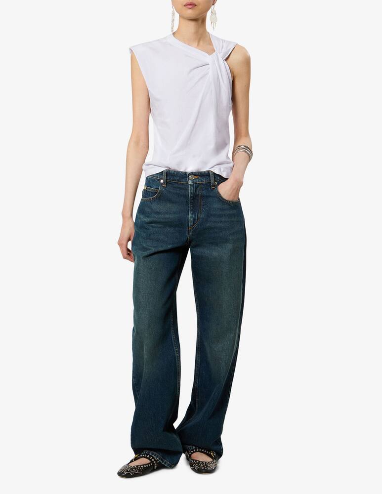rinascente Isabel Marant Draped t-shirt Modern