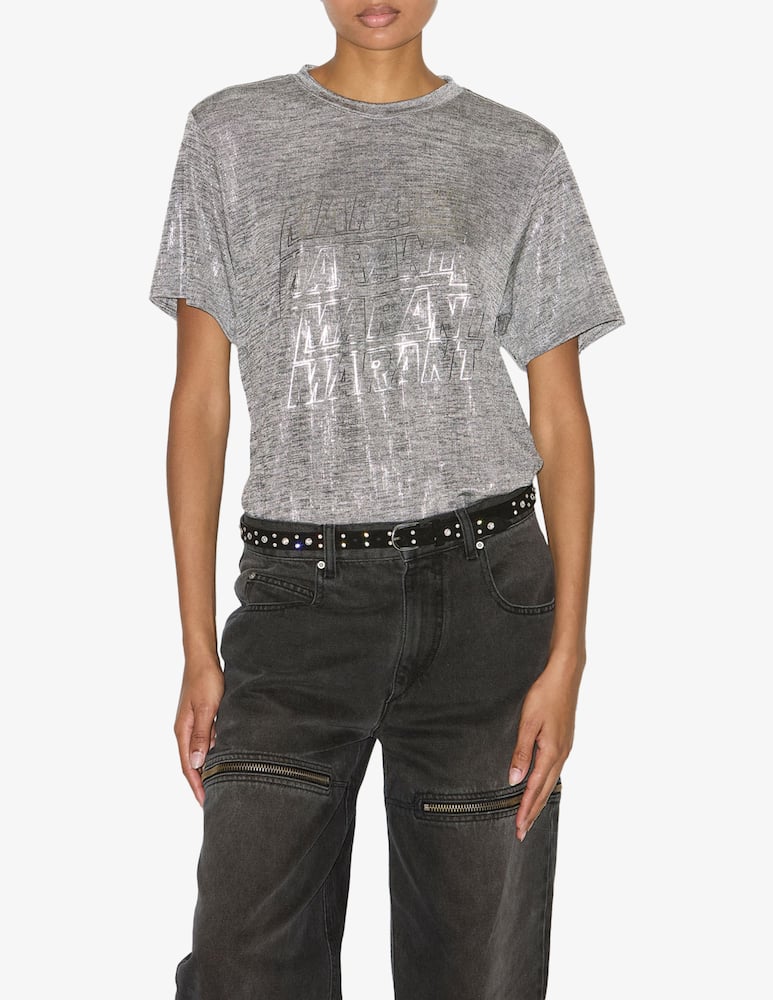 Marant Etoile T-shirt Zoeline - immagine 1 Marant Etoile T-shirt Zoeline - immagine 1