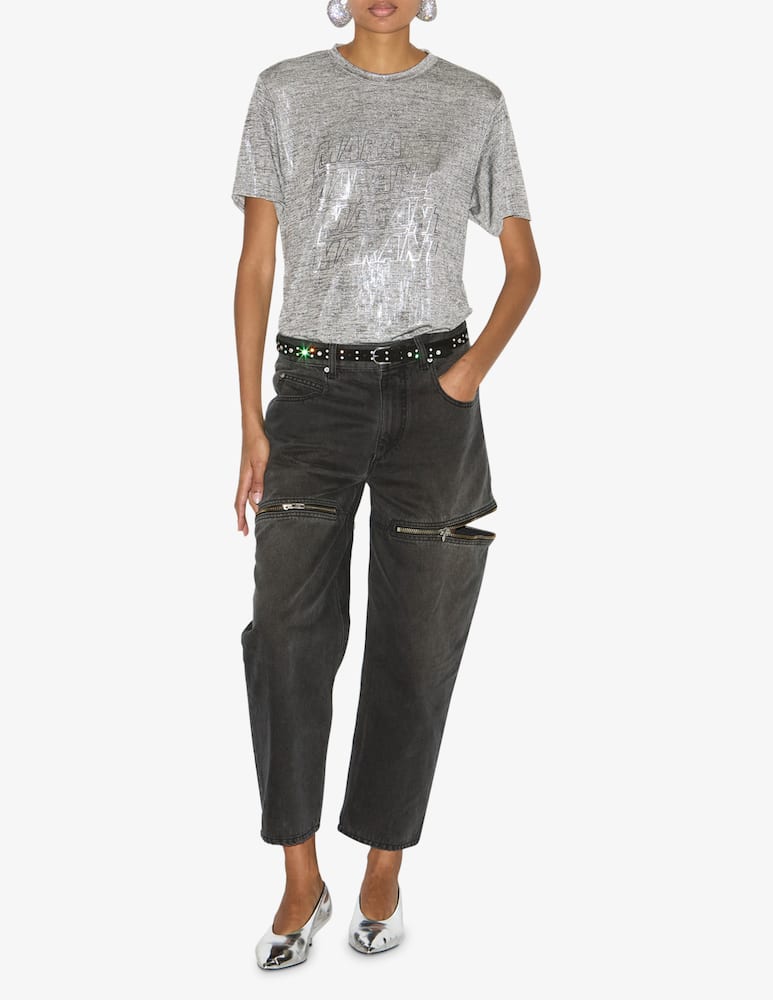 Marant Etoile T-shirt Zoeline - immagine 2 Marant Etoile T-shirt Zoeline - immagine 2