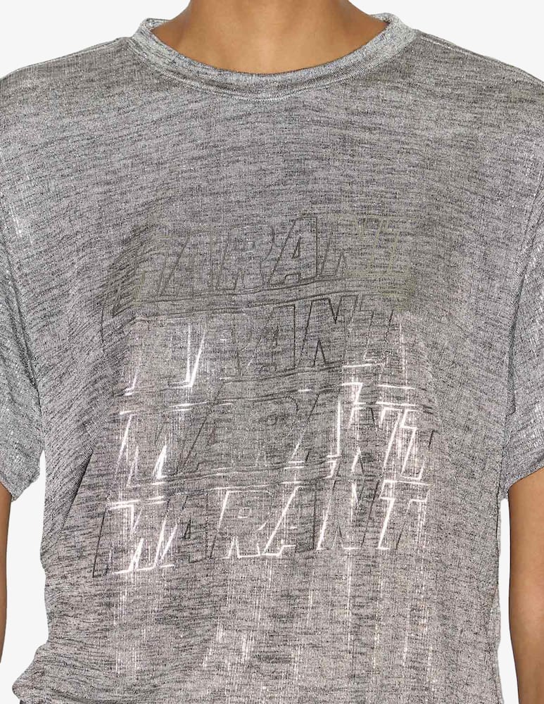 Marant Etoile T-shirt Zoeline - immagine 4 Marant Etoile T-shirt Zoeline - immagine 4