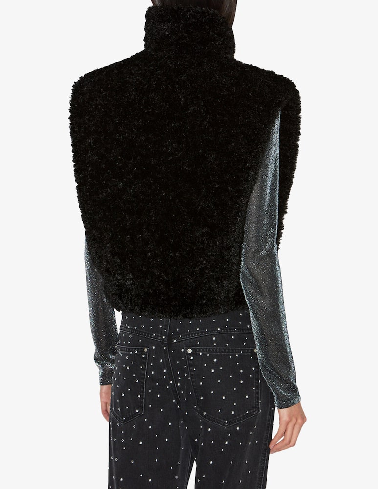 rinascente Marant Etoile Gilet in finta pelliccia Alisa