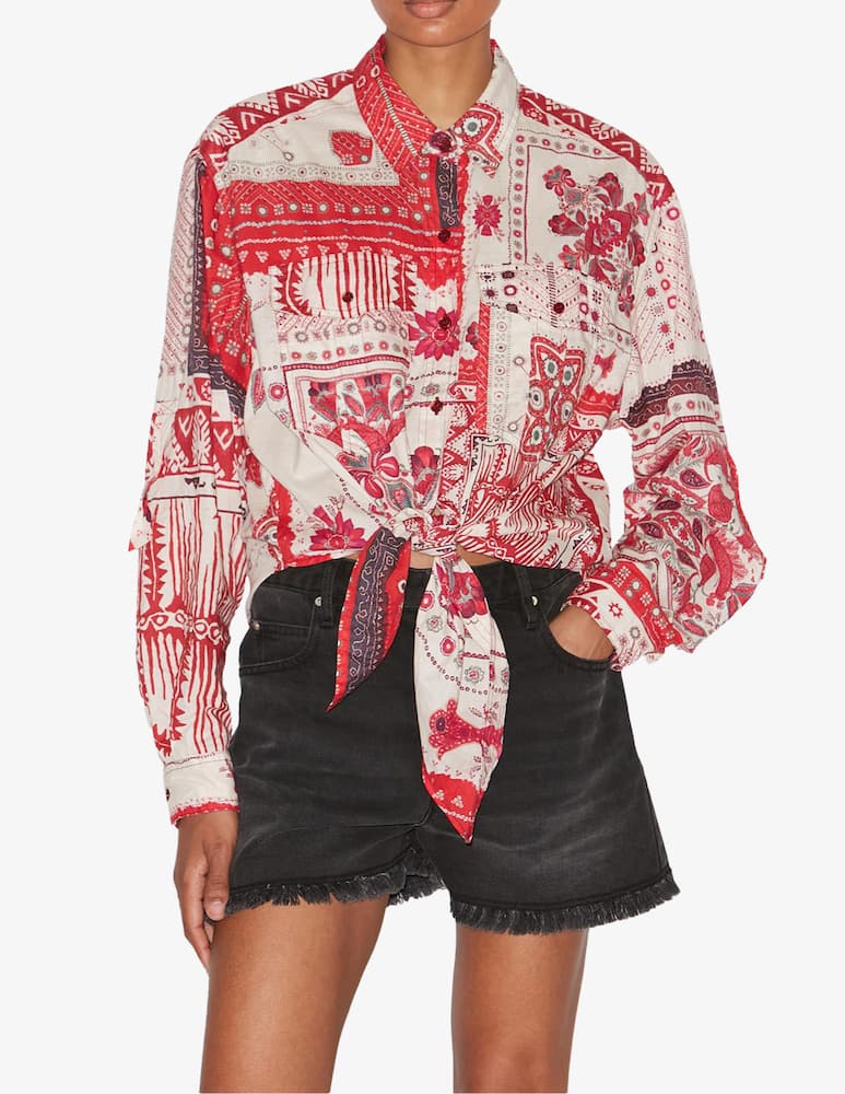 rinascente Isabel Marant Camicia Nathy