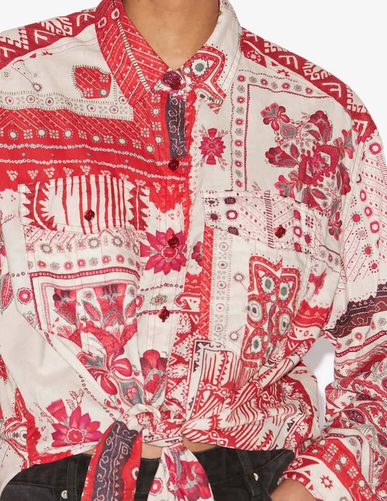 rinascente Isabel Marant Camicia Nathy