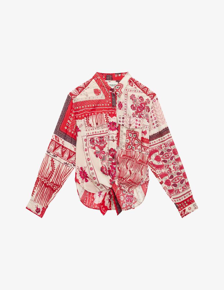 rinascente Isabel Marant Camicia Nathy